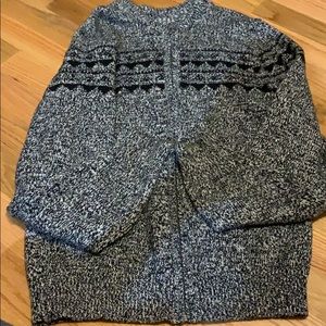 Boys zipper sweater